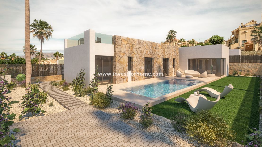 Nueva construcción - Casa - Algorfa - La Finca Golf