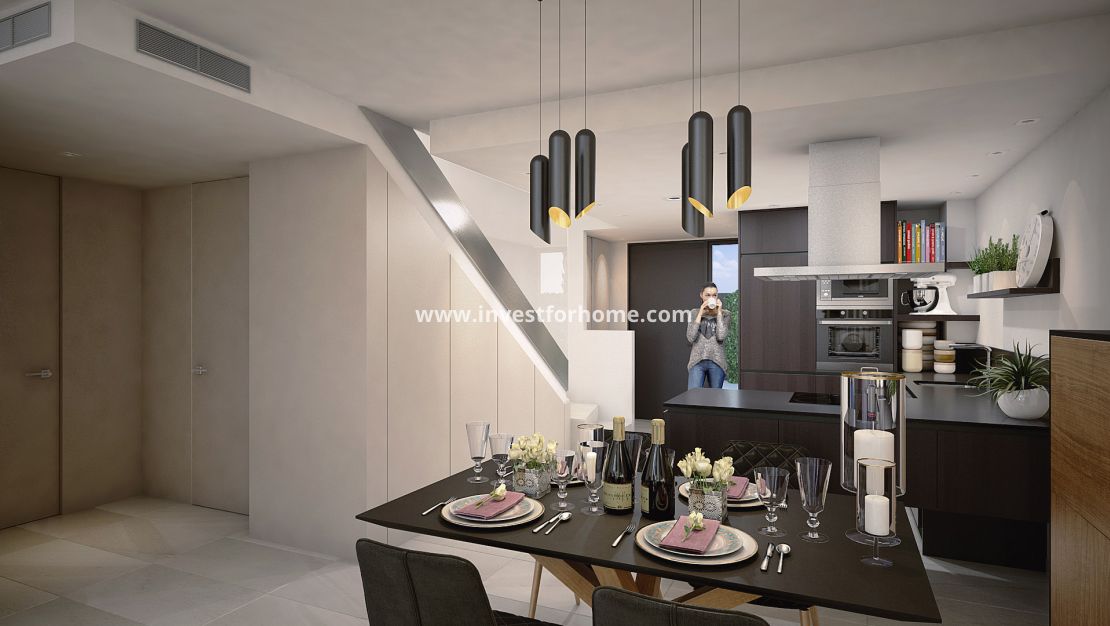 Nueva construcción - Casa - Algorfa - La Finca Golf