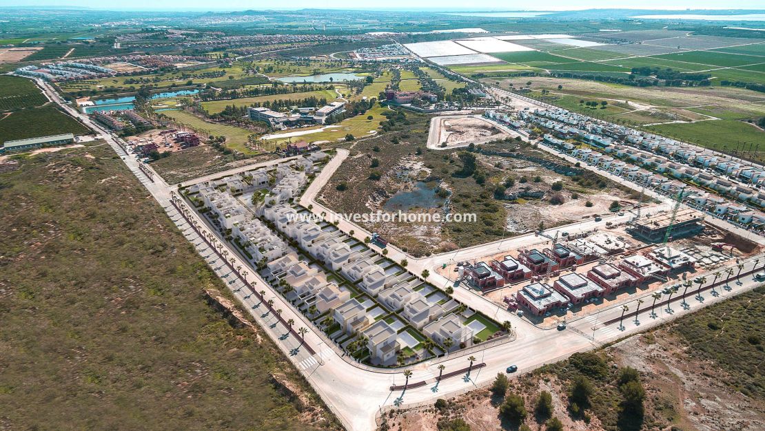 Nueva construcción - Casa - Algorfa - La Finca Golf