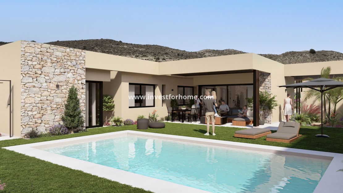 Nueva construcción - Casa - Altaona Golf - Baños y Mendigo