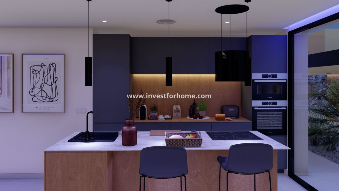 Nueva construcción - Casa - Altaona Golf - Baños y Mendigo