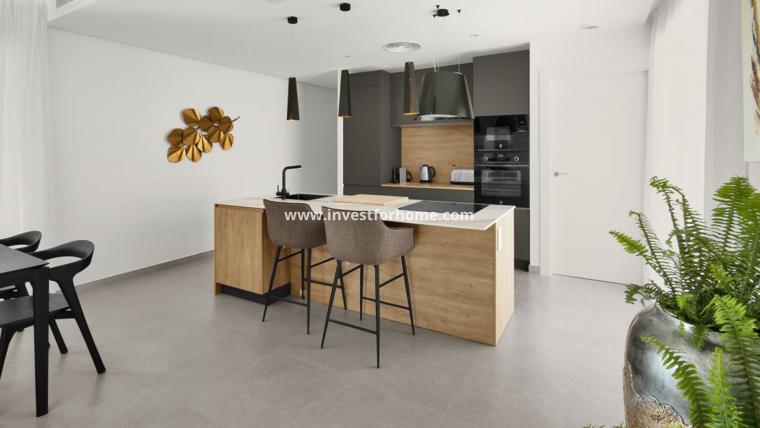 Nueva construcción - Casa - Altaona Golf - Baños y Mendigo