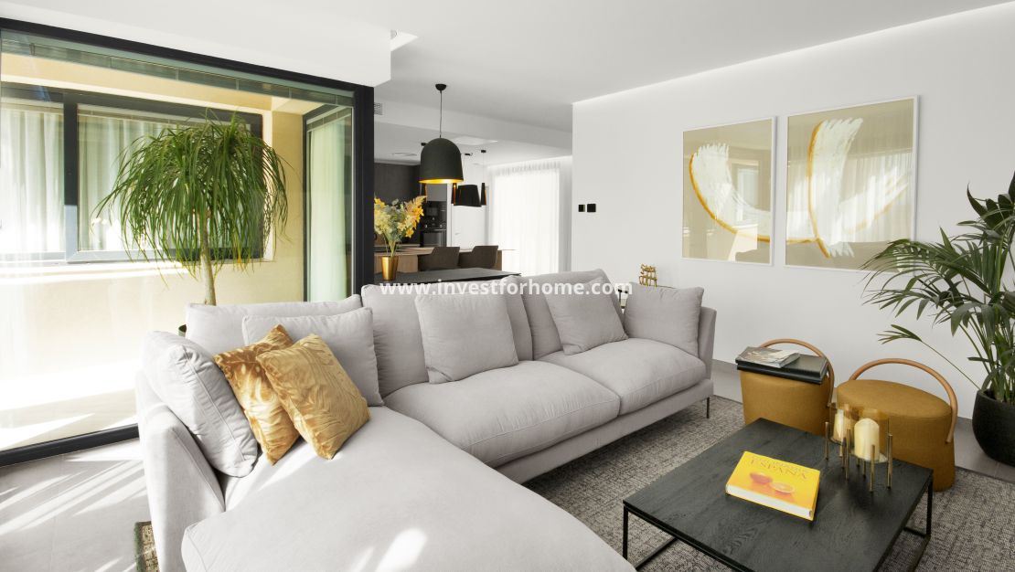 Nueva construcción - Casa - Altaona Golf - Baños y Mendigo