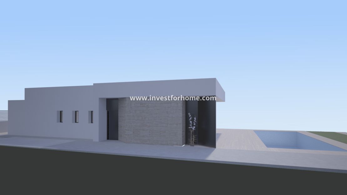 Nueva construcción - Casa - Aspe