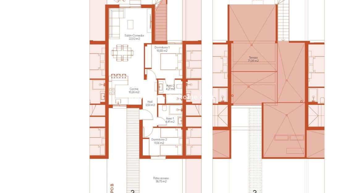 Nueva construcción - Casa - BAOS Y MENDIGO - Altaona Golf And Country Village