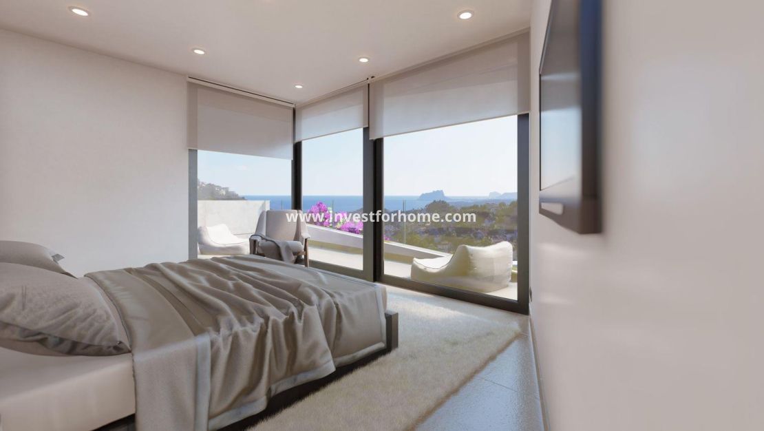 Nueva construcción - Casa - Benitachell - Poble Nou - Benitachell