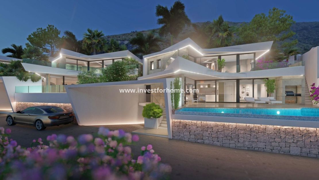 Nueva construcción - Casa - Benitachell - Poble Nou - Benitachell