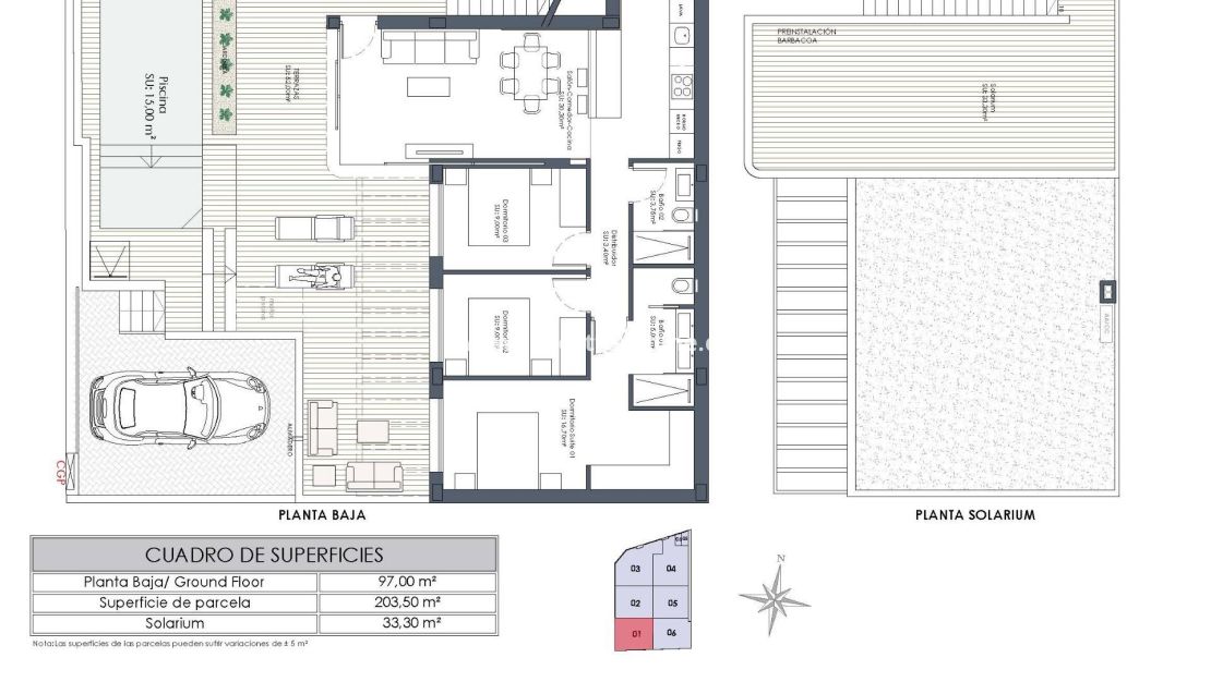 Nueva construcción - Casa - Dolores - Sector 3