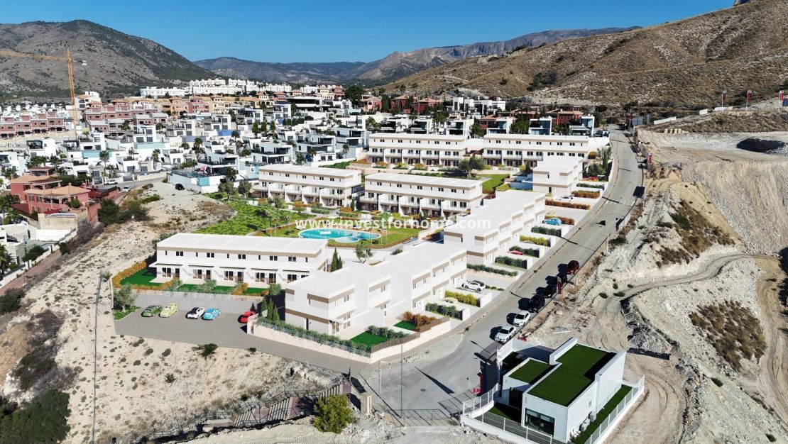 Nueva construcción - Casa - Finestrat - Balcón de Finestrat