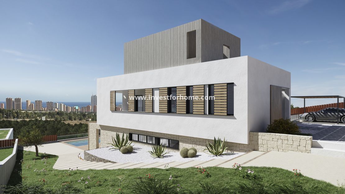 Nueva construcción - Casa - Finestrat