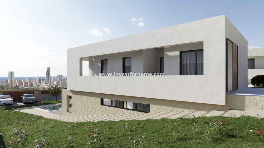 Nueva construcción - Casa - Finestrat