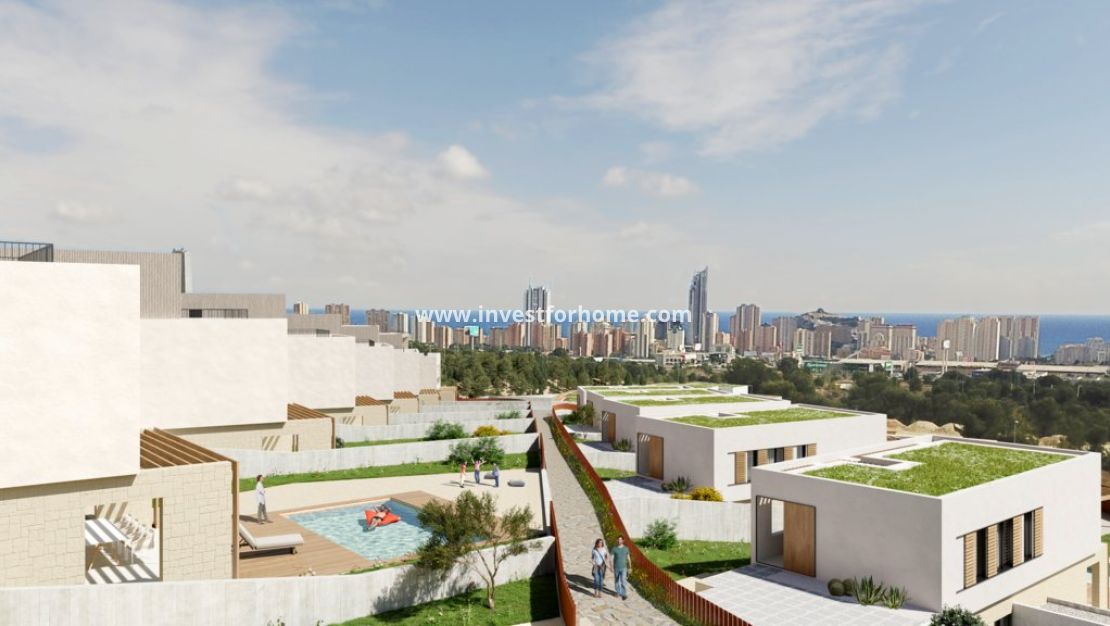 Nueva construcción - Casa - Finestrat