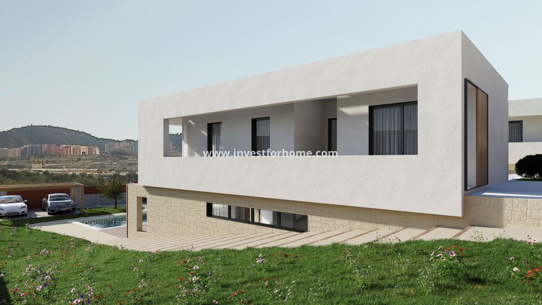 Nueva construcción - Casa - Finestrat