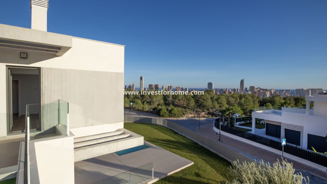 Nueva construcción - Casa - Finestrat