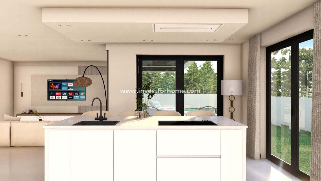 Nueva construcción - Casa - Finestrat