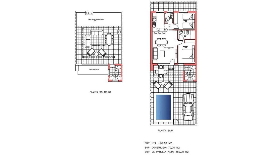 Nueva construcción - Casa - Fuente Álamo - La Pinilla