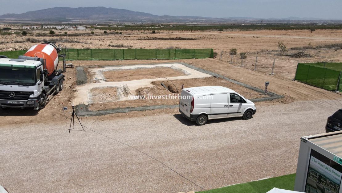 Nueva construcción - Casa - Fuente Álamo - La Pinilla