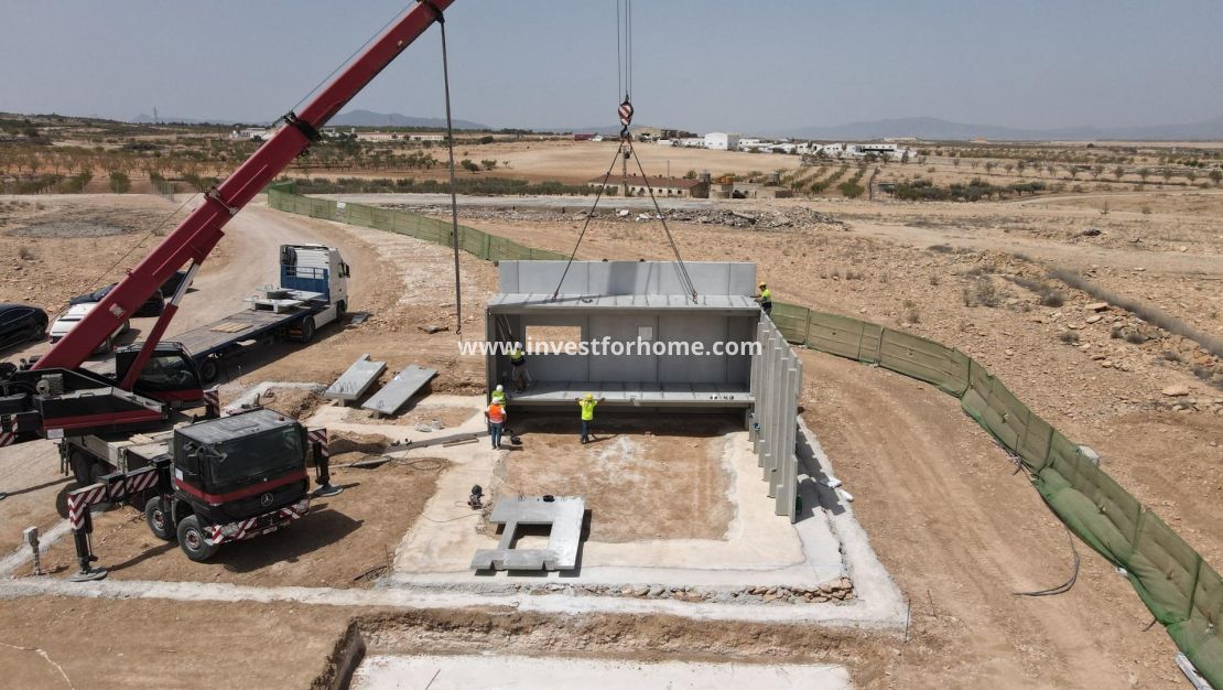 Nueva construcción - Casa - Fuente Álamo - La Pinilla