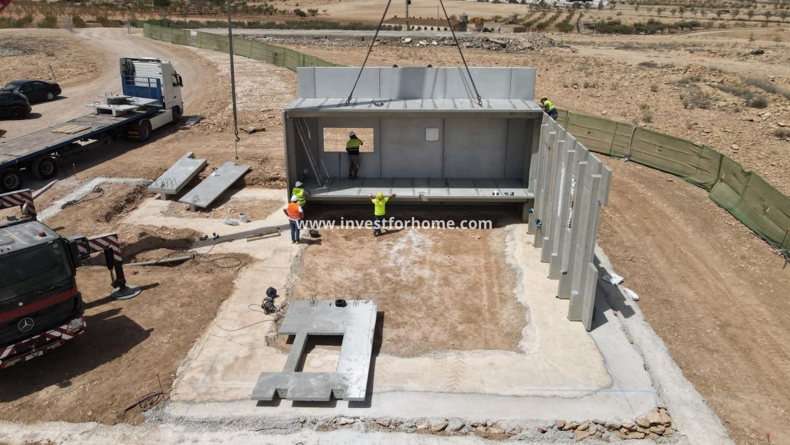 Nueva construcción - Casa - Fuente Álamo - La Pinilla