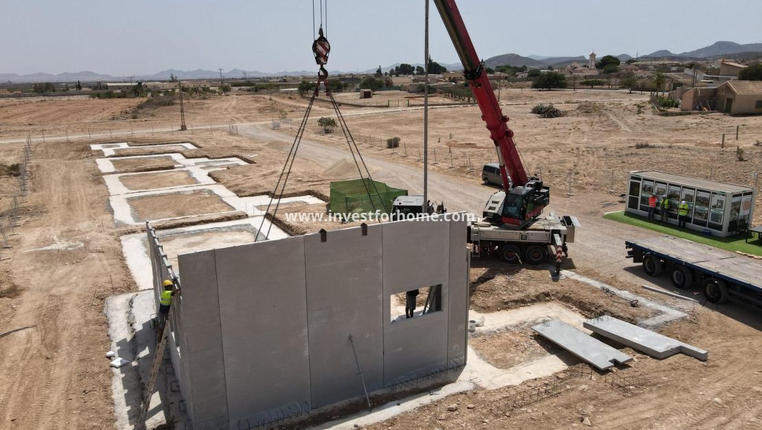 Nueva construcción - Casa - Fuente Álamo - La Pinilla