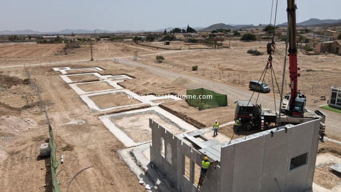 Nueva construcción - Casa - Fuente Álamo - La Pinilla