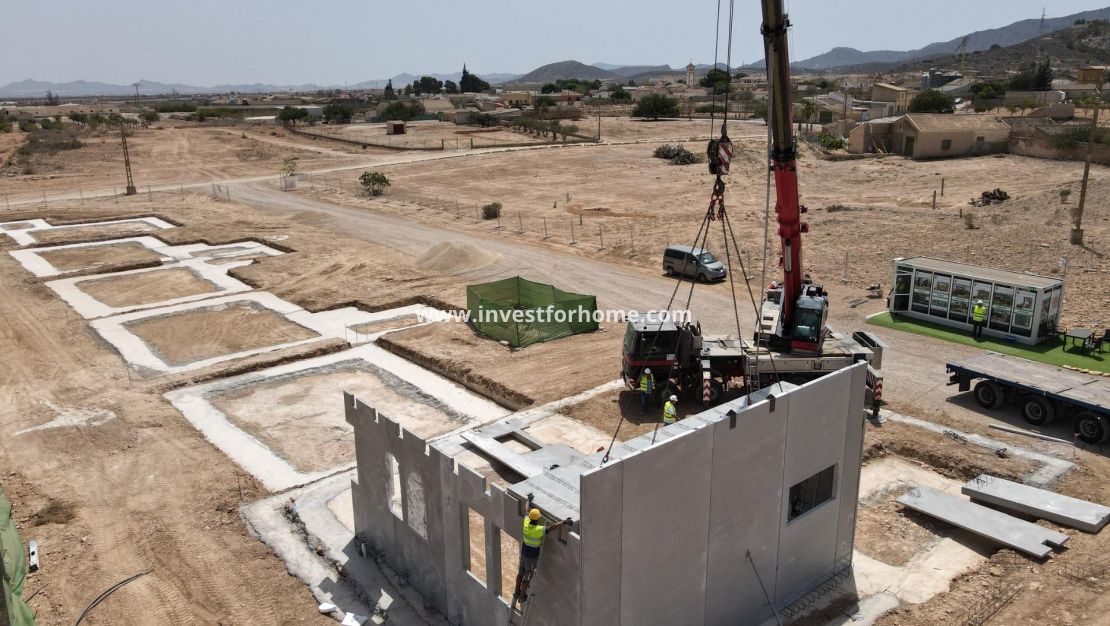 Nueva construcción - Casa - Fuente Álamo - La Pinilla