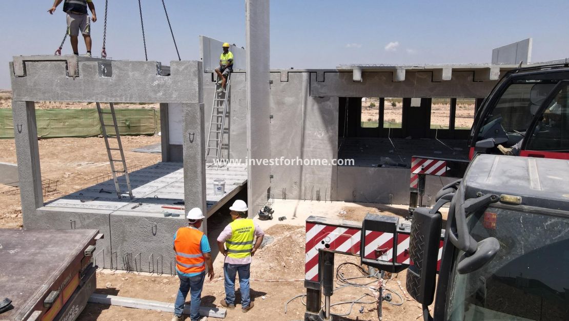 Nueva construcción - Casa - Fuente Álamo - La Pinilla