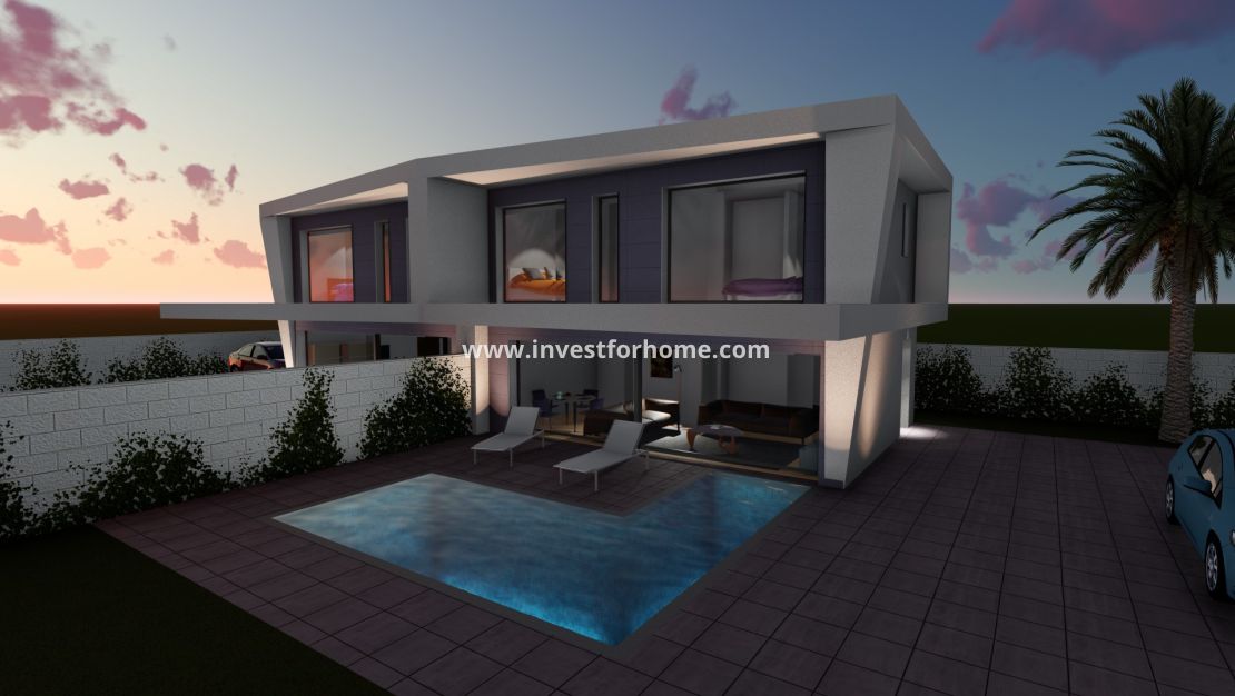 Nueva construcción - Casa - Gran Alacant - Gran Alacant 
