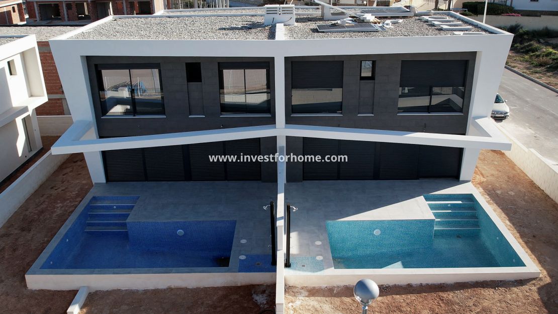 Nueva construcción - Casa - Gran Alacant - Gran Alacant 