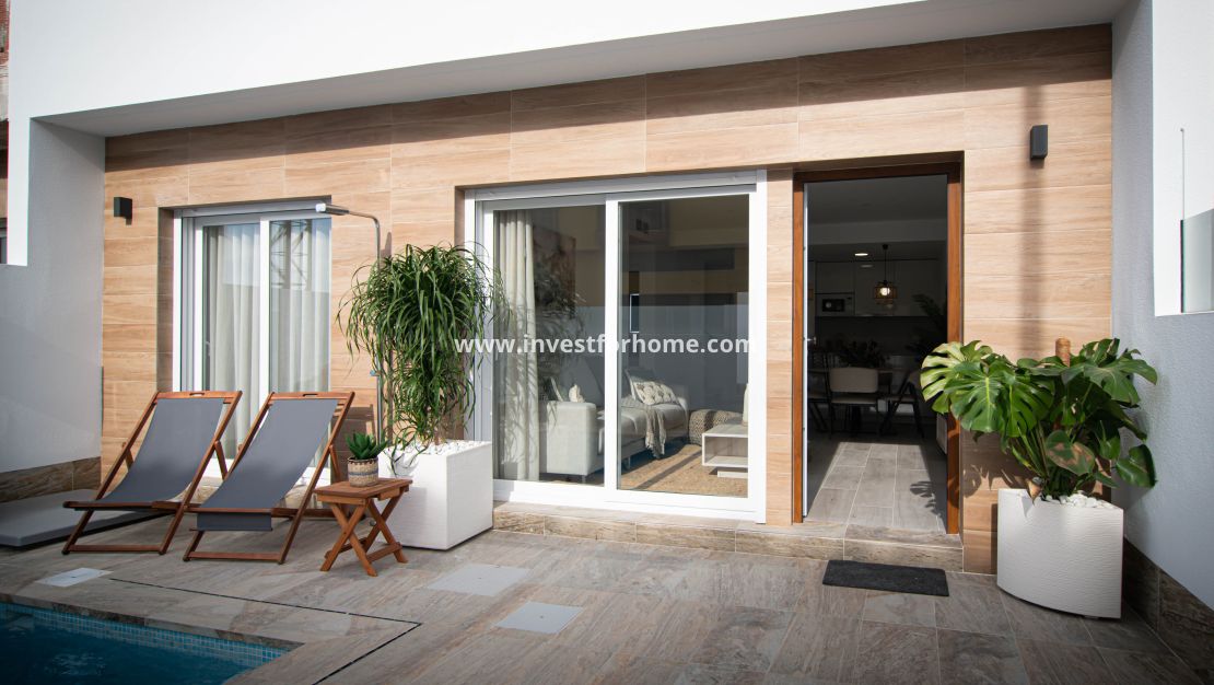 Nueva construcción - Casa - Jerónimo y Avileses