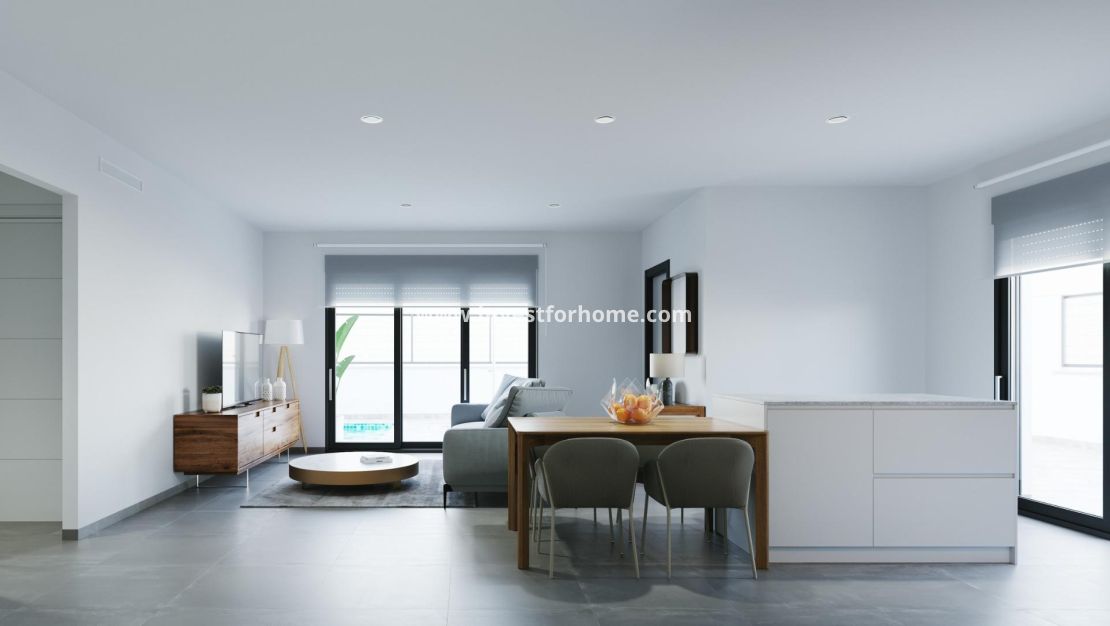 Nueva construcción - Casa - Los Alcázares - El Alba