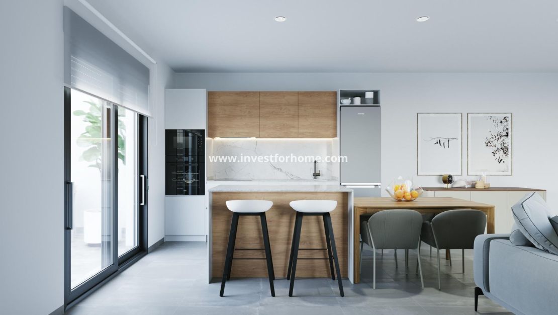 Nueva construcción - Casa - Los Alcázares - El Alba