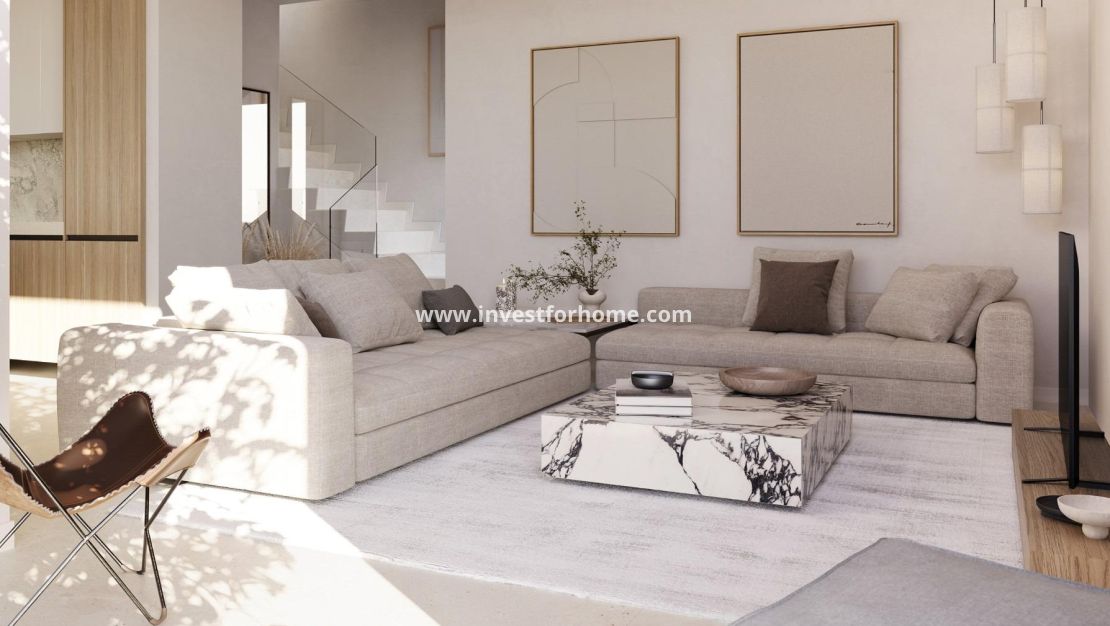 Nueva construcción - Casa - Los Alcázares - El Alba