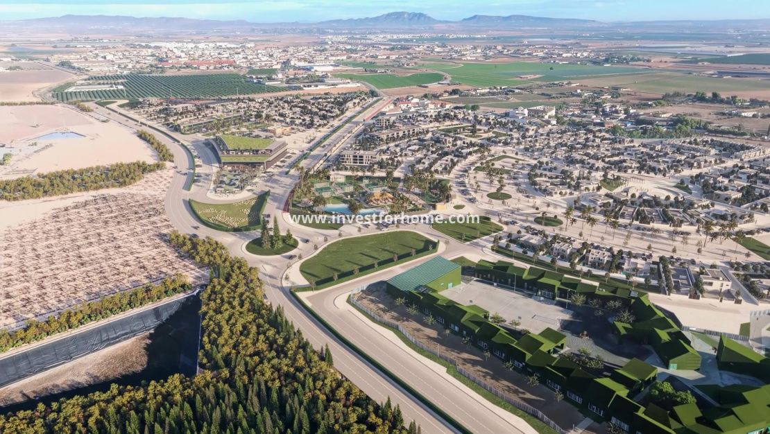 Nueva construcción - Casa - Los Alcázares - El Alba