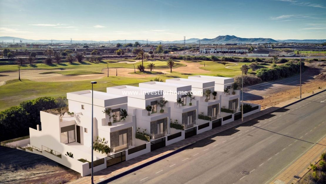 Nueva construcción - Casa - Los Alcázares - Serena Golf