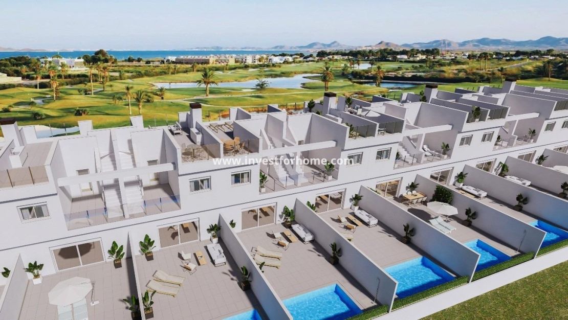 Nueva construcción - Casa - Los Alcázares - Serena Golf