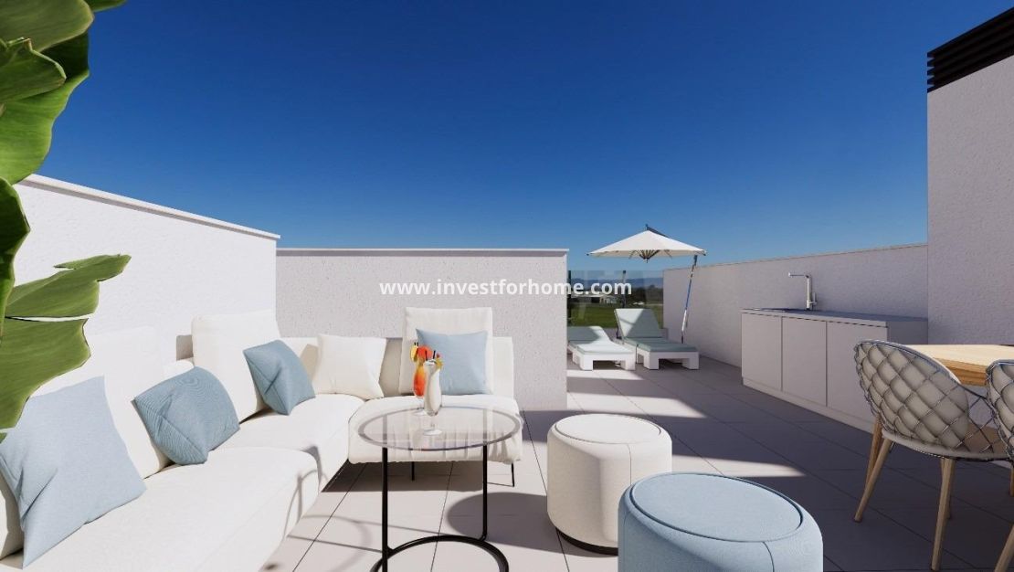 Nueva construcción - Casa - Los Alcázares - Serena Golf