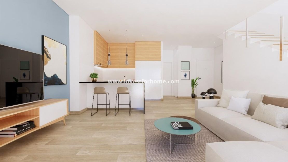 Nueva construcción - Casa - Los Alcázares - Serena Golf