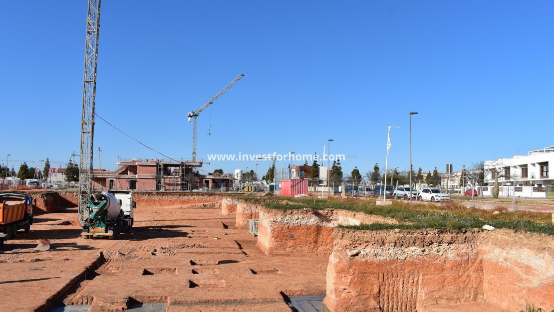 Nueva construcción - Casa - Los Alcázares