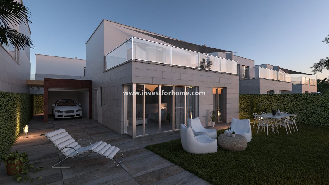 Nueva construcción - Casa - Los Alcázares