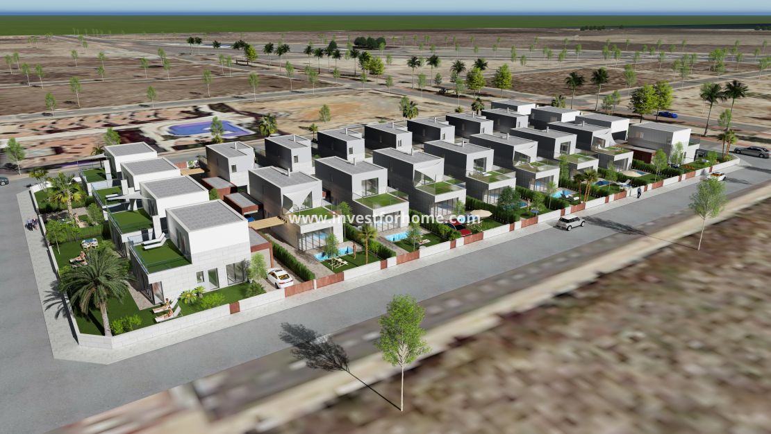 Nueva construcción - Casa - Los Alcázares