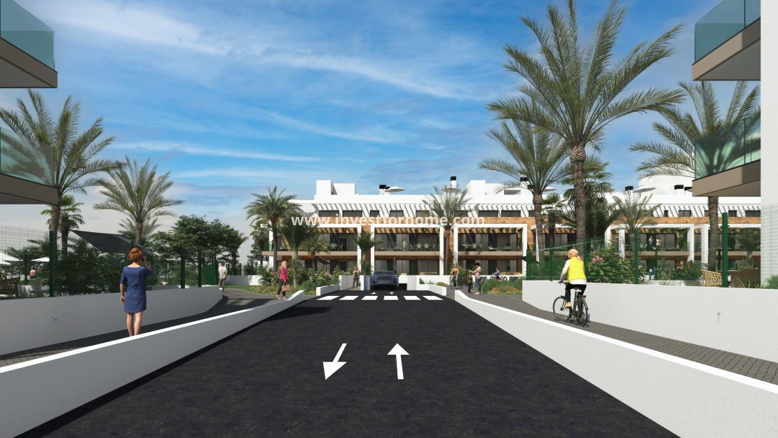 Nueva construcción - Casa - Los Alcázares