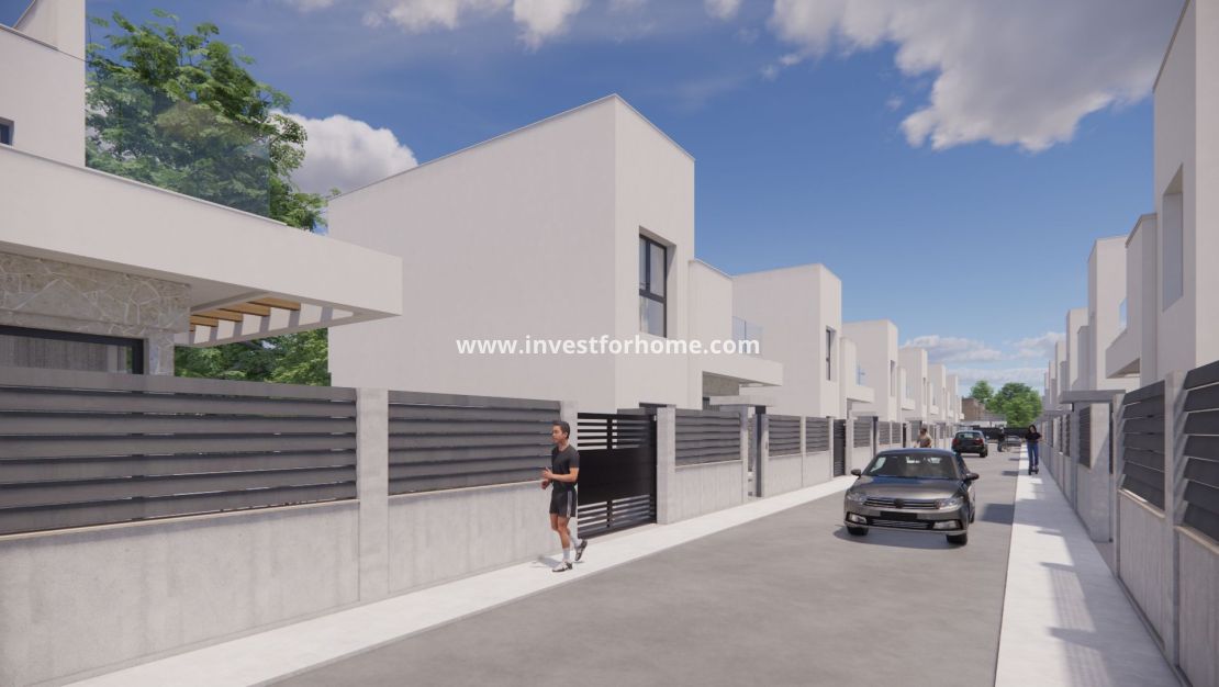 Nueva construcción - Casa - Los Montesinos - La Herrada