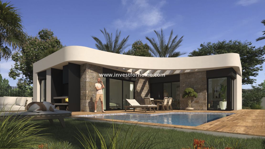 Nueva construcción - Casa - Los Montesinos