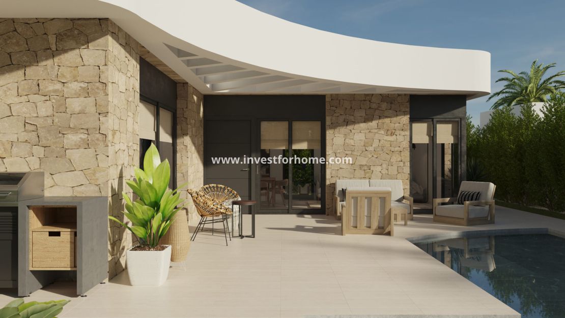 Nueva construcción - Casa - Los Montesinos