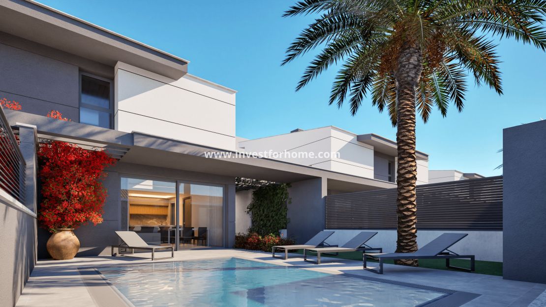 Nueva construcción - Casa - Los Nietos
