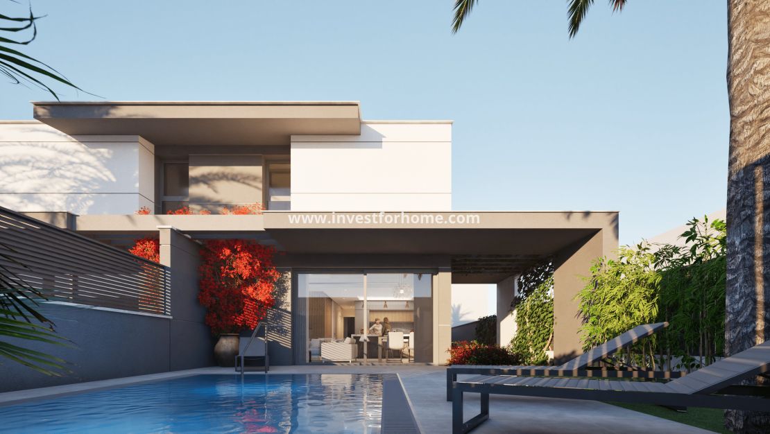 Nueva construcción - Casa - Los Nietos