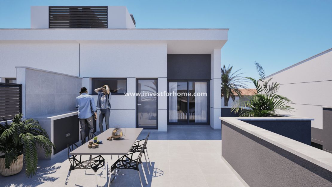 Nueva construcción - Casa - Los Nietos