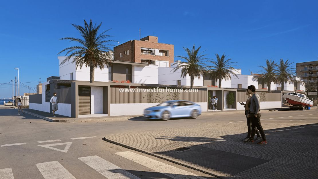 Nueva construcción - Casa - Los Nietos