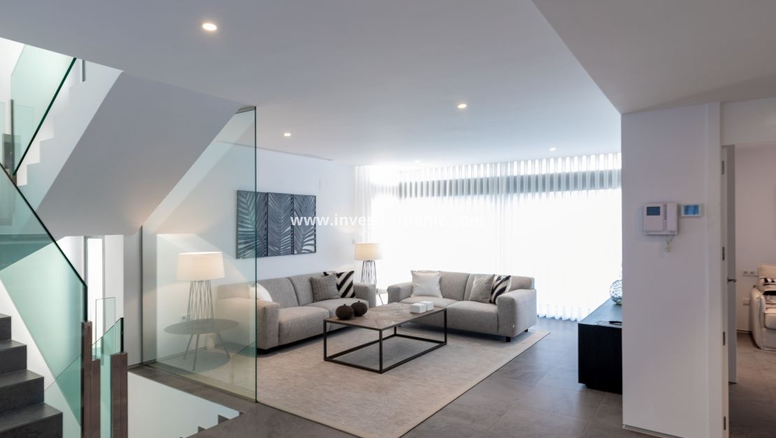 Nueva construcción - Casa - Mar de Cristal-Playa Honda - Cartagena